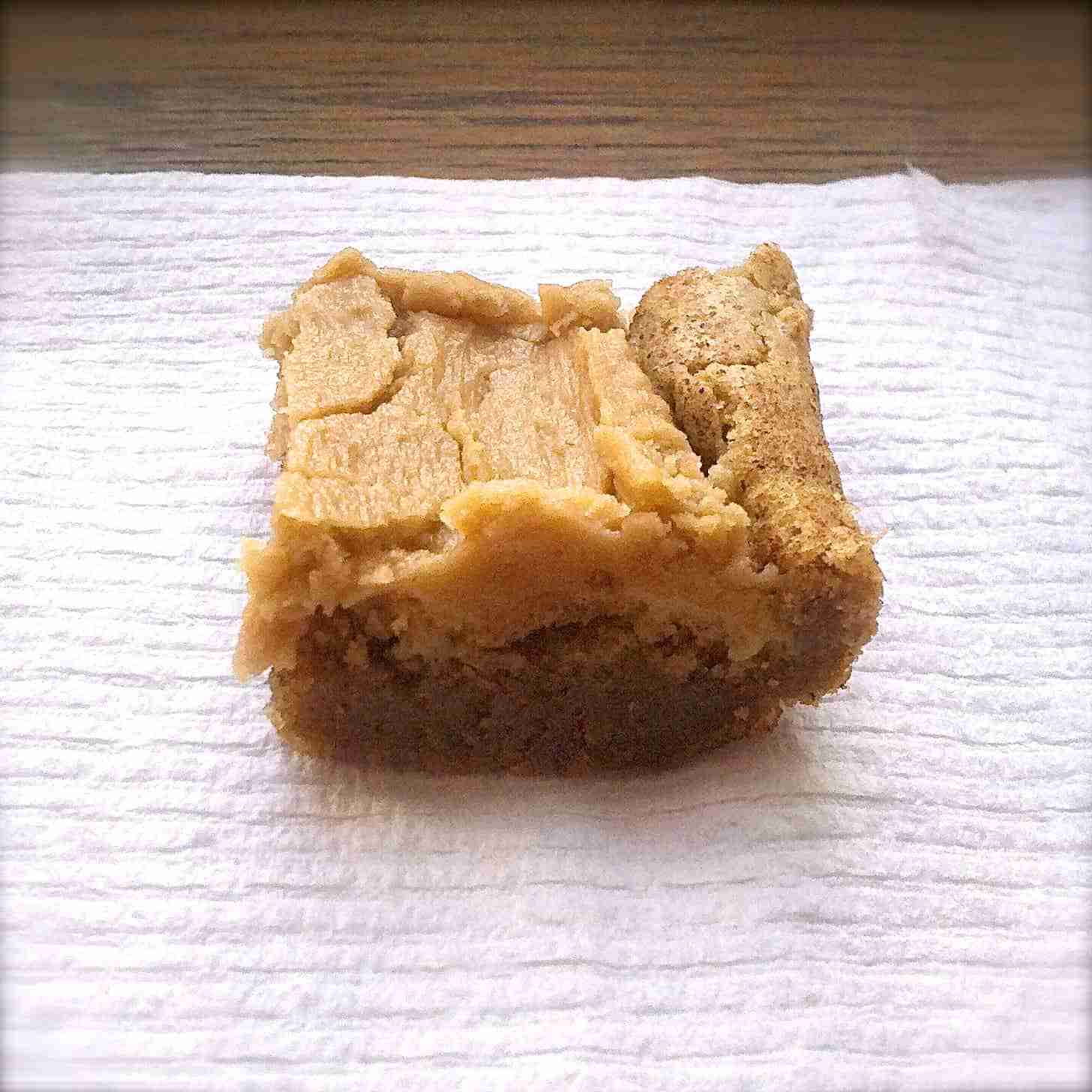 Crazy Cookie Butter Bars
