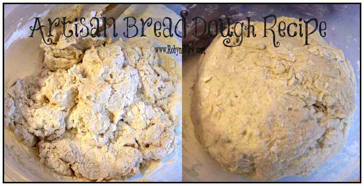 Artisan Bread Dough Recipe