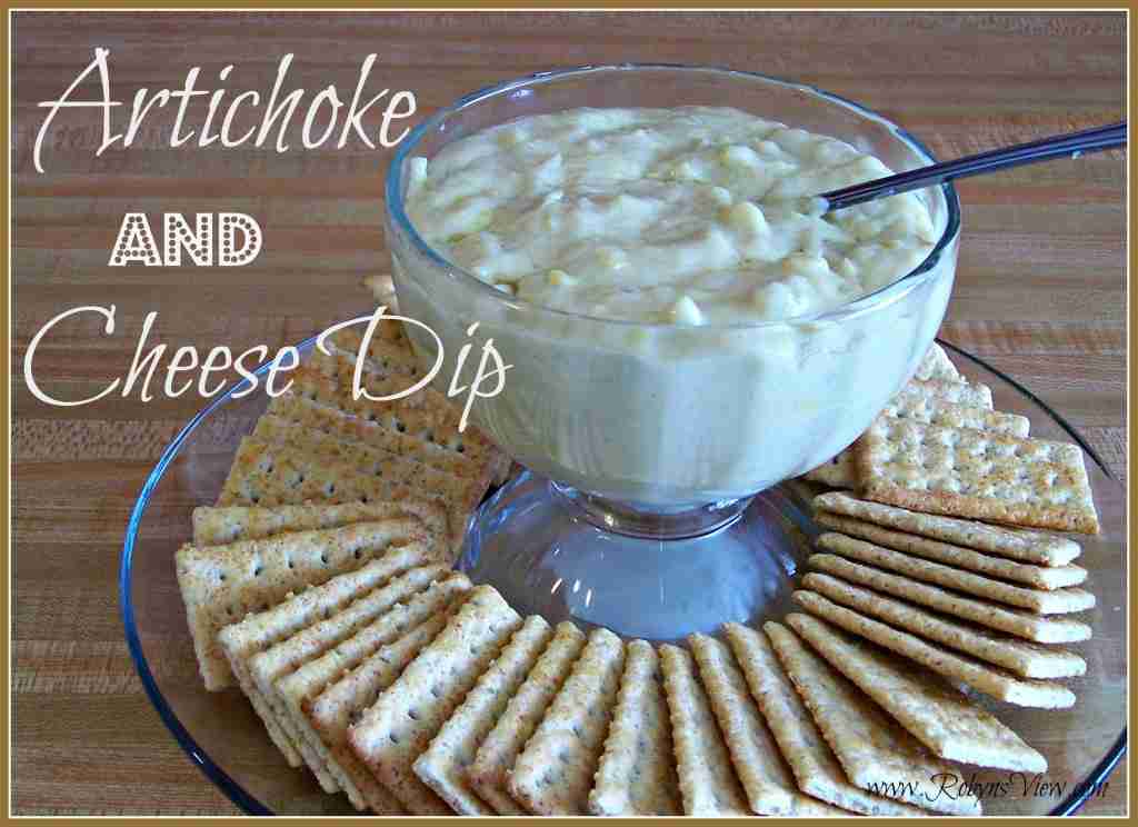 Artichoke and Cheese Dip