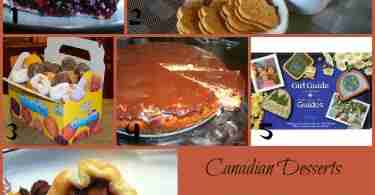 Canadian desserts