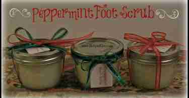 Peppermint Foot Scrub