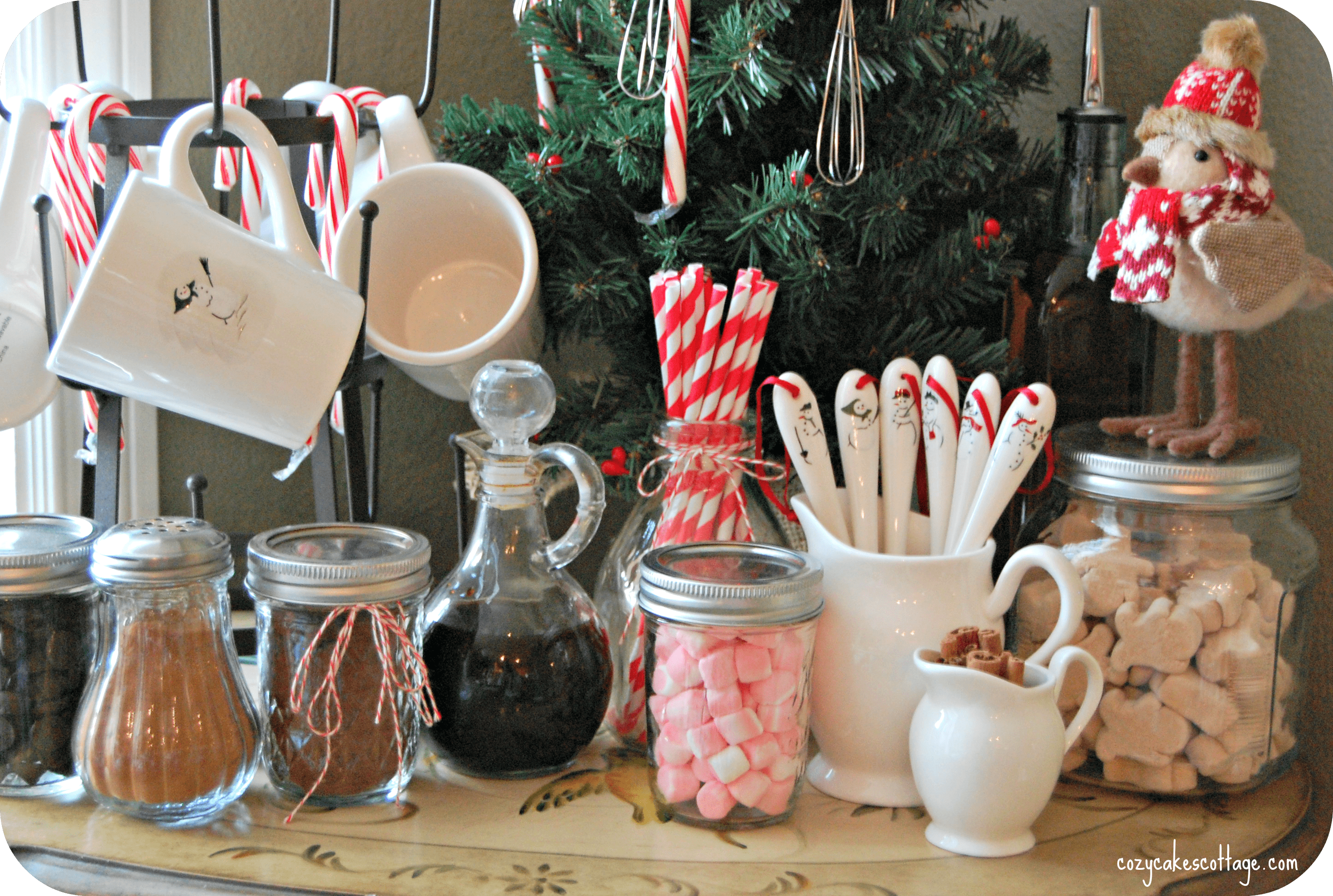 Hot Cocoa Bar from Cozy Cakes Cottage