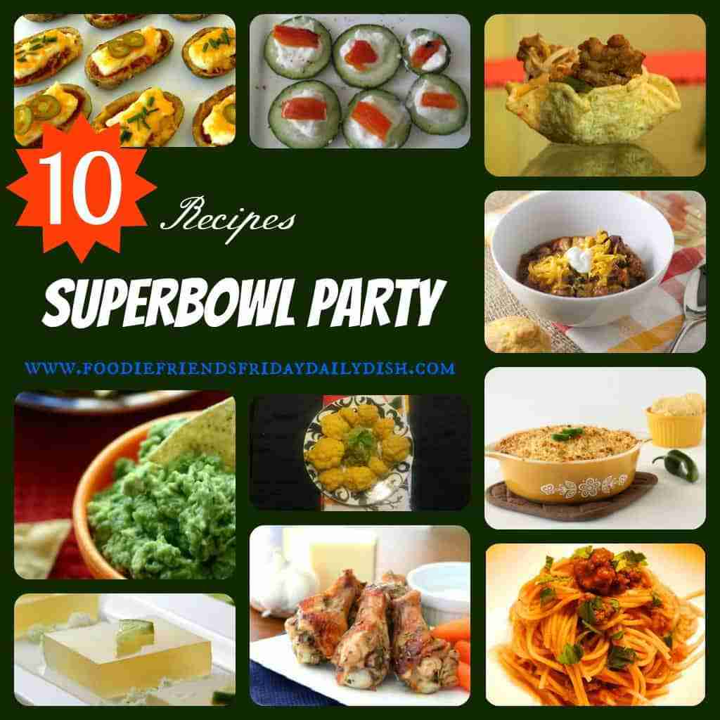 Superbowl Football Party Recipes 