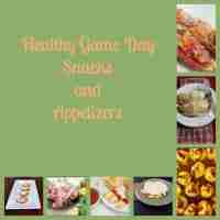 Healthy Game Day Snacks and Appetizers