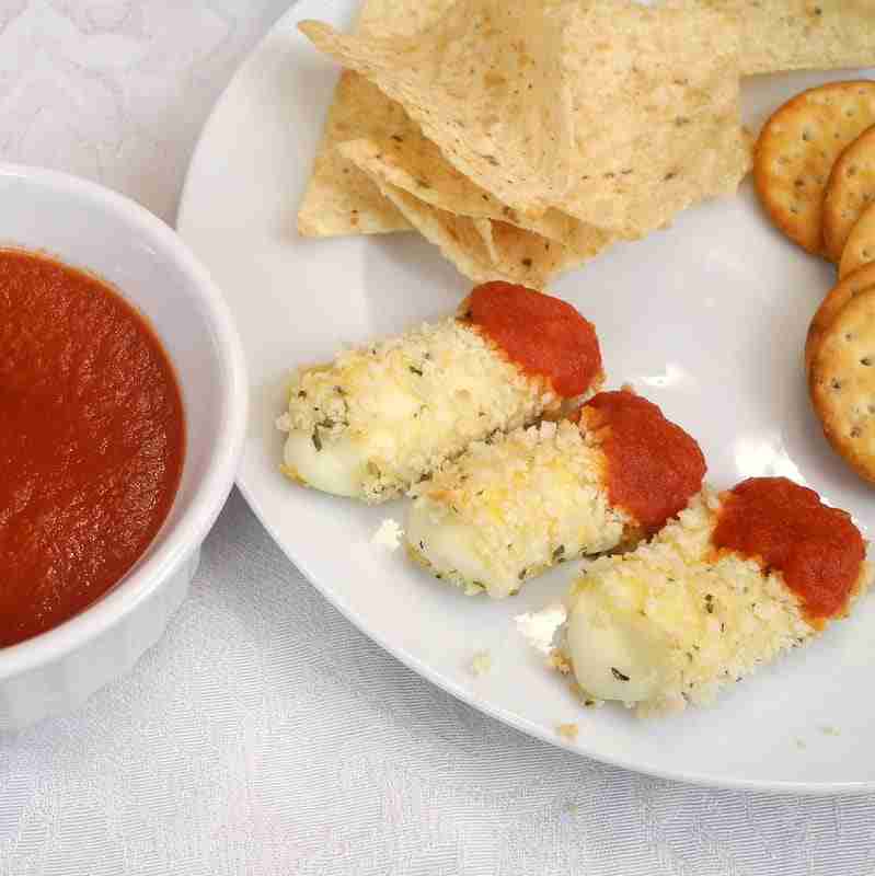 Baked Cheese Sticks