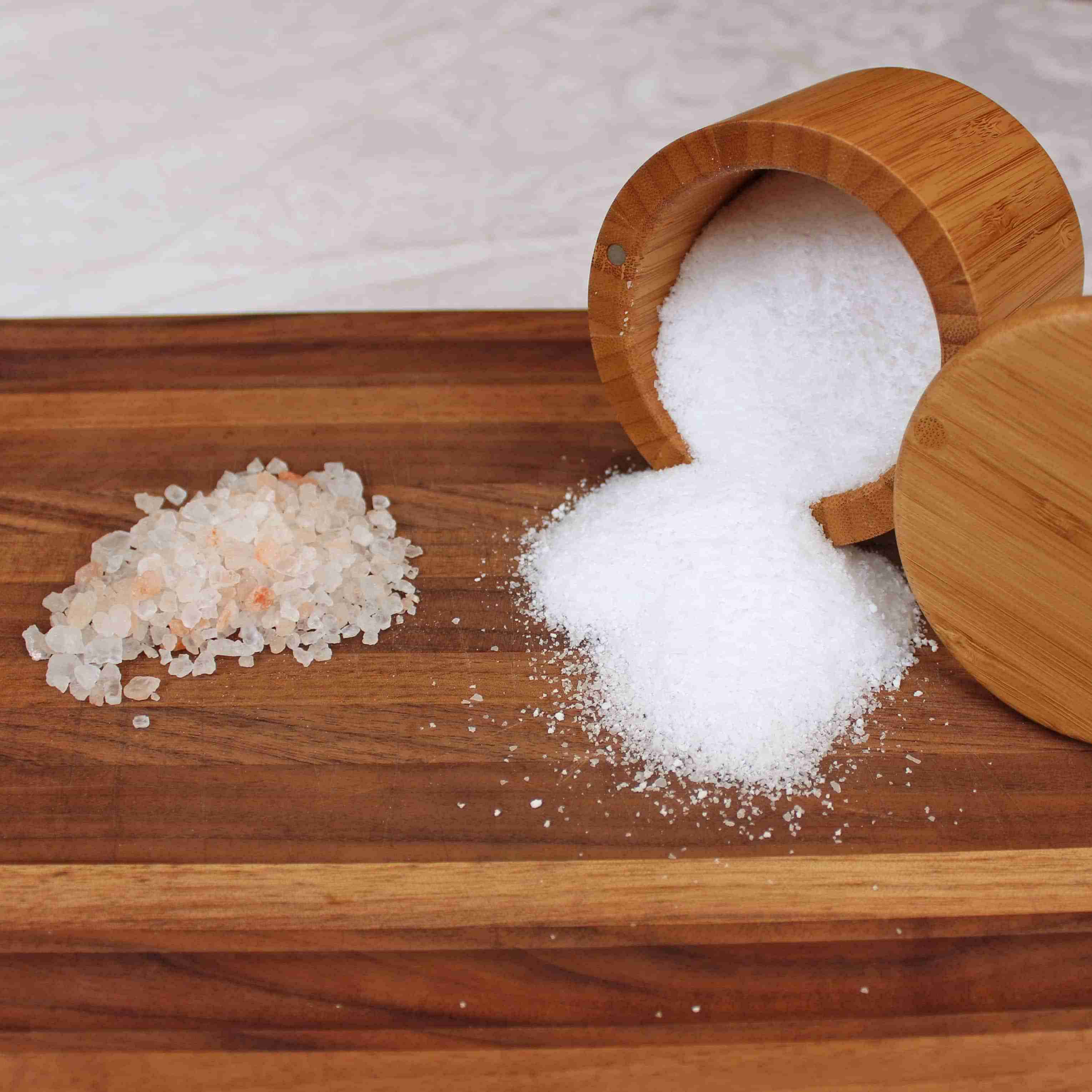 Salt and Its Many Varieties:  What Are the Differences?