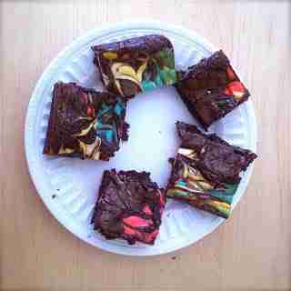 National Cream Cheese Brownies Day-With a Twist!