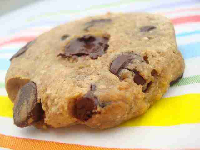 Four Ingredient Chocolate Chip Cookie Recipe