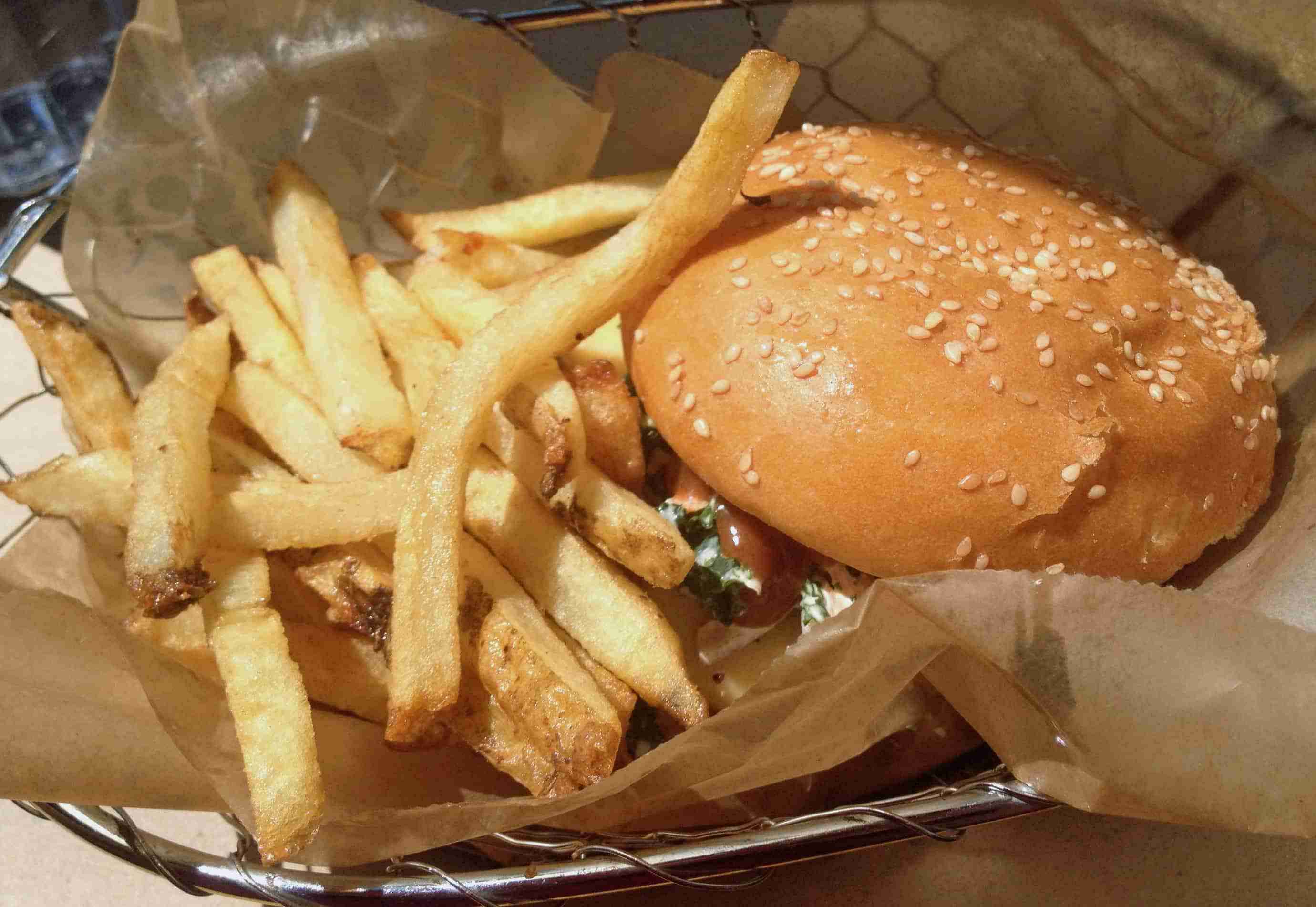 Restaurant Review:  Farm Burger Decatur, GA