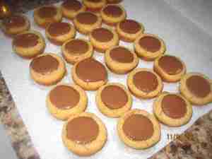 peanut butter cup cookies