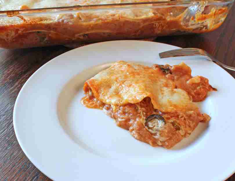 Budget Meals: Vegetarian Enchilada Casserole | Daily Dish Magazine