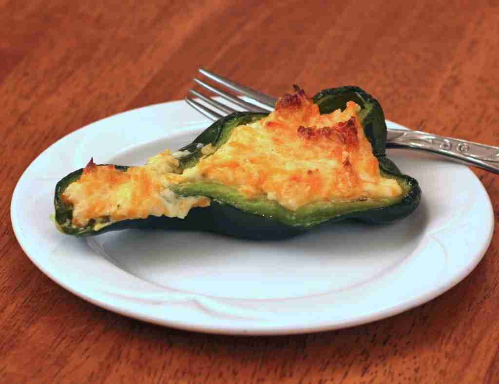 Cheese Stuffed Poblano Peppers