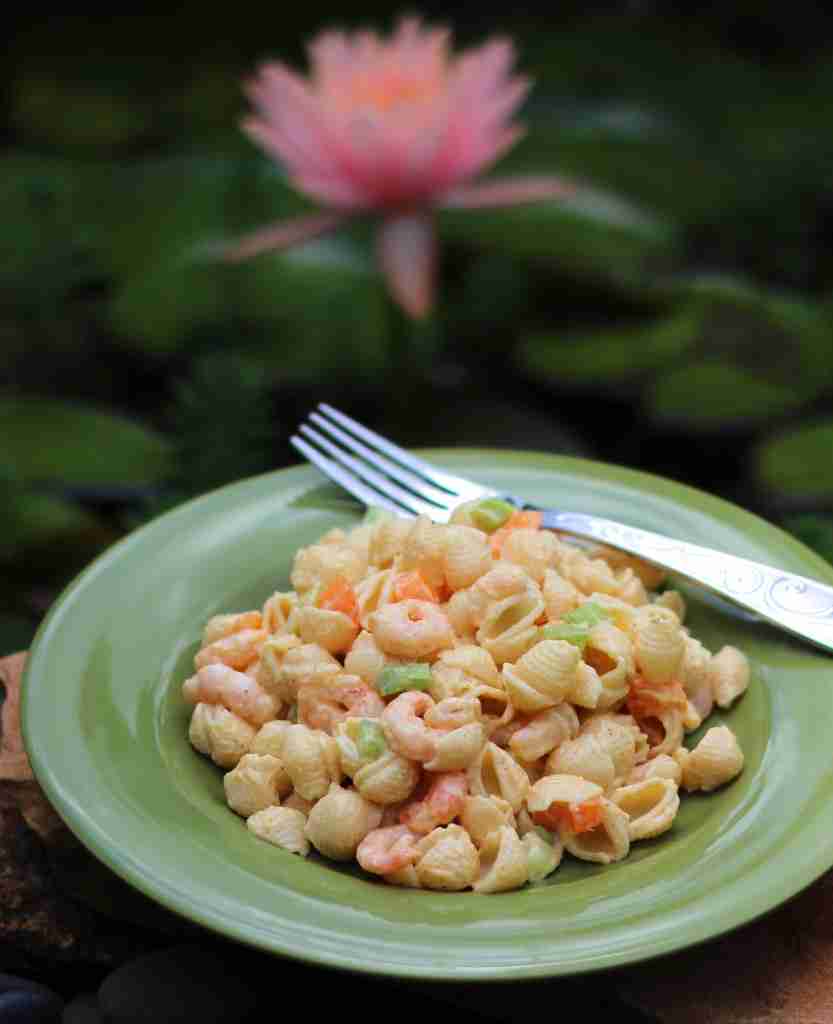 shrimp and pasta salad