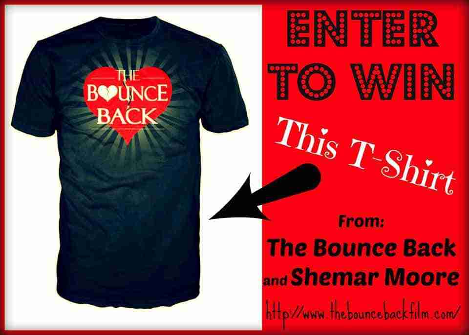 The Bounce Back T Shirt Giveaway PLUS a BIG Grandprize #TheBounceBack
