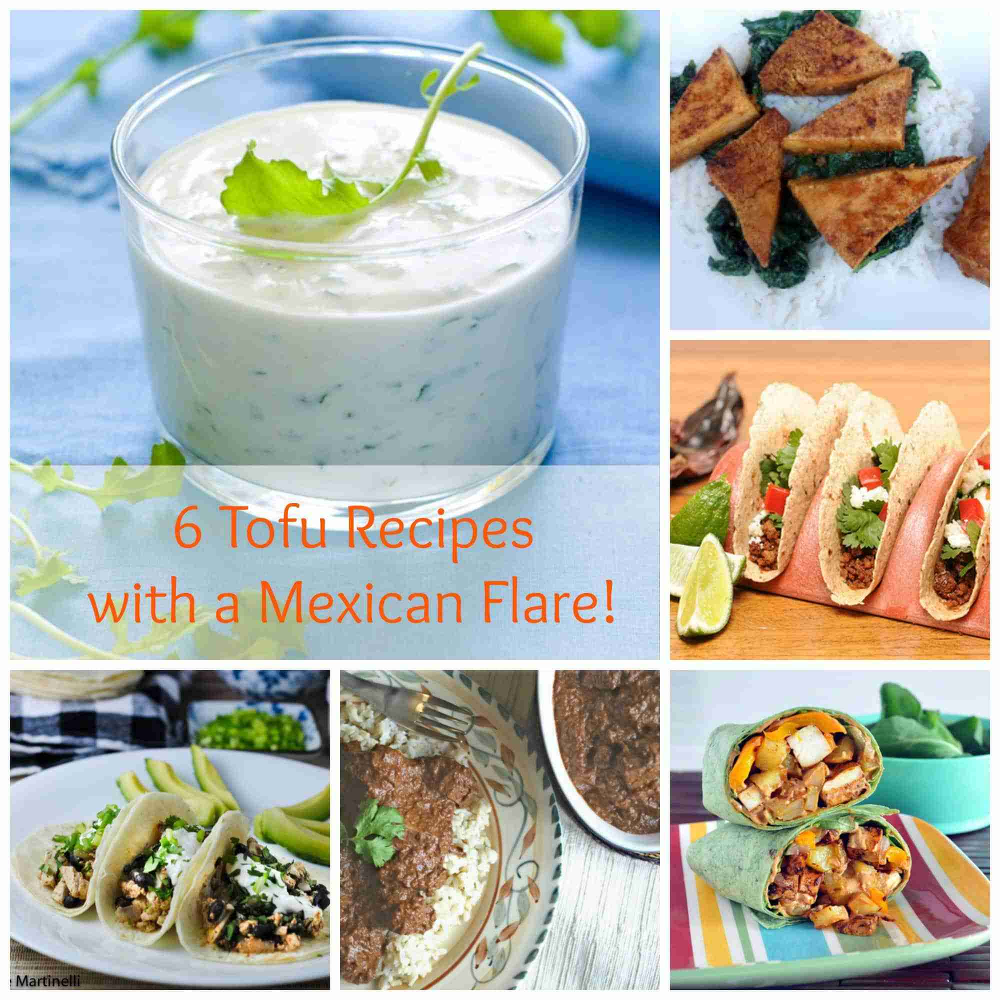 6 Tofu Recipes with a Mexican Flare