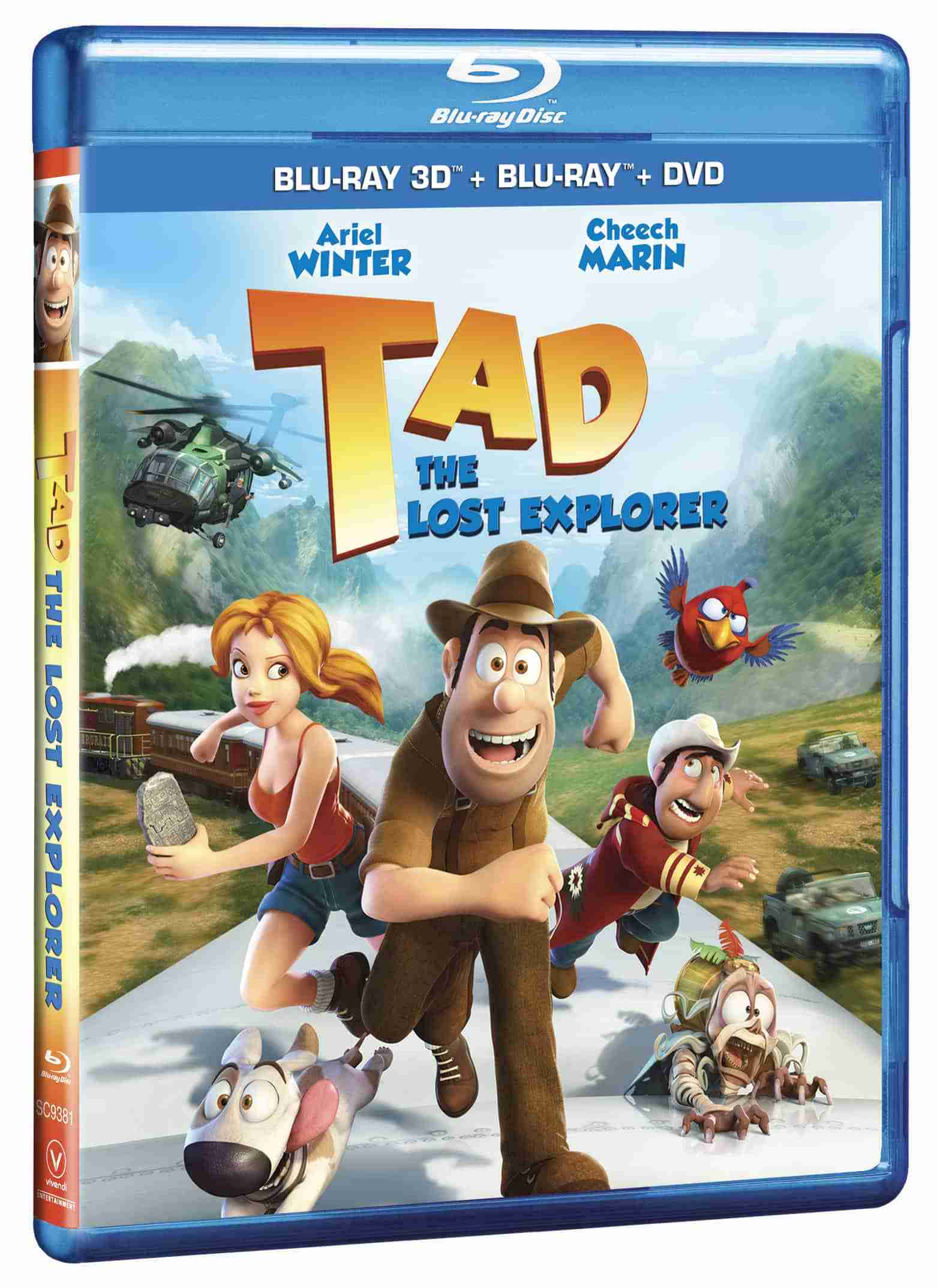 Tad the Lost Explorer Movie Review