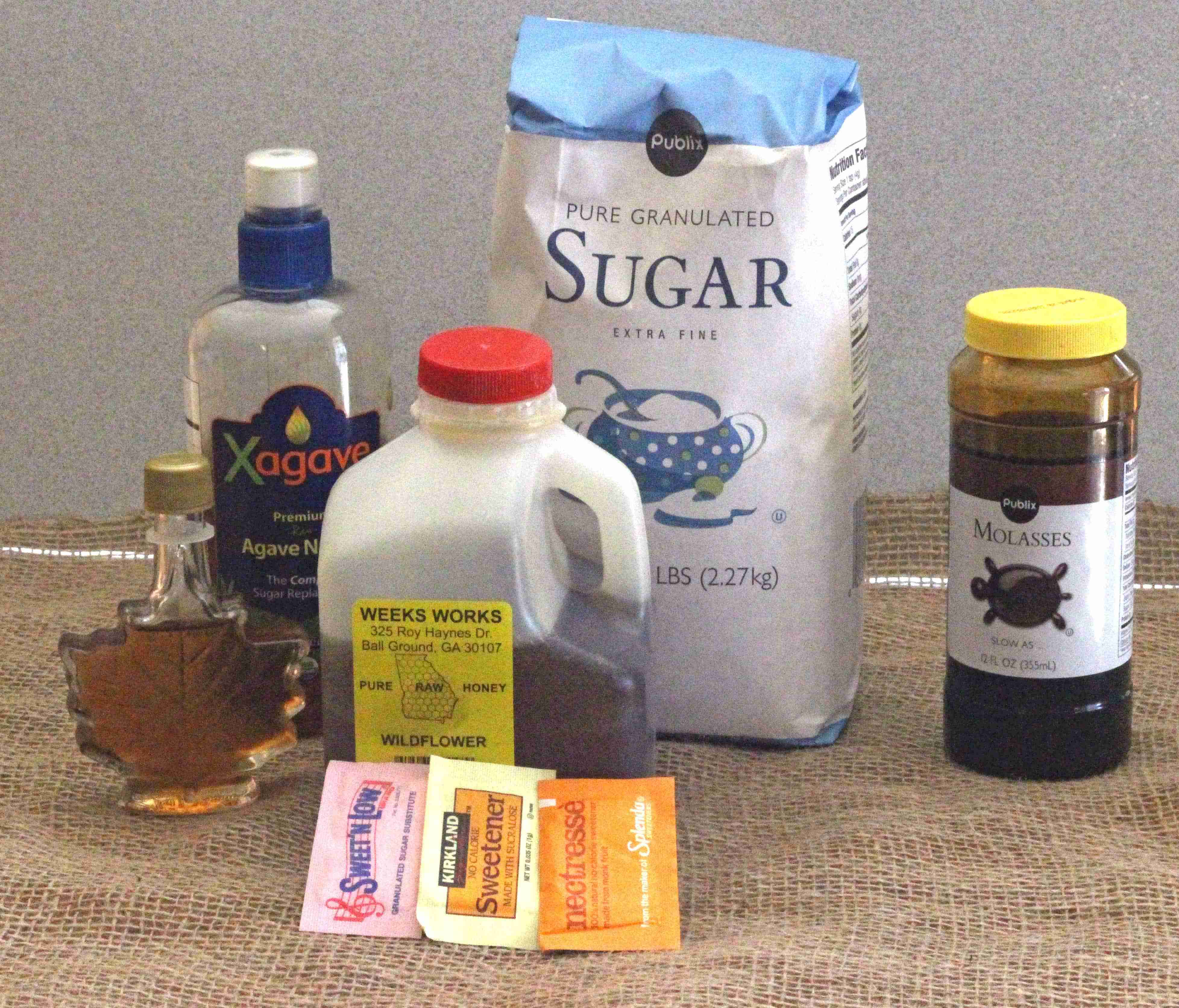 Sweetener: Pick Your Poison