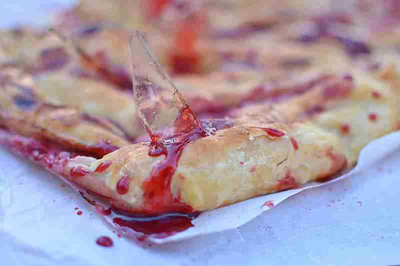 Sweet Intestines with Bloody Glass from Little Ferraro Kitchen