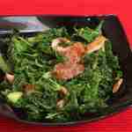 Kale and Mushroom Saute