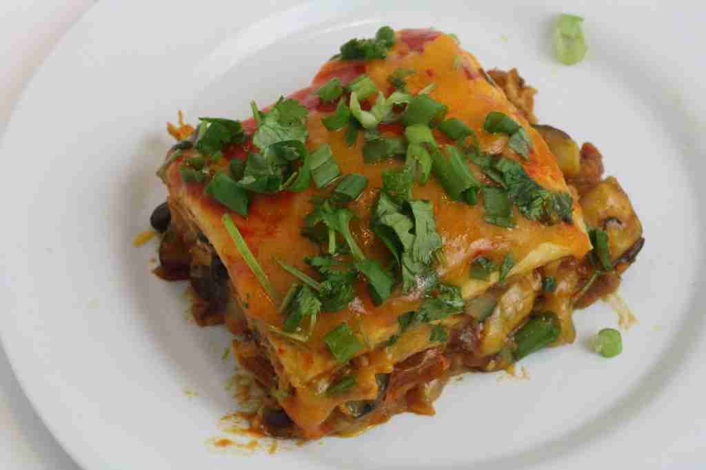Mexican Lasagna - Daily Dish Magazine