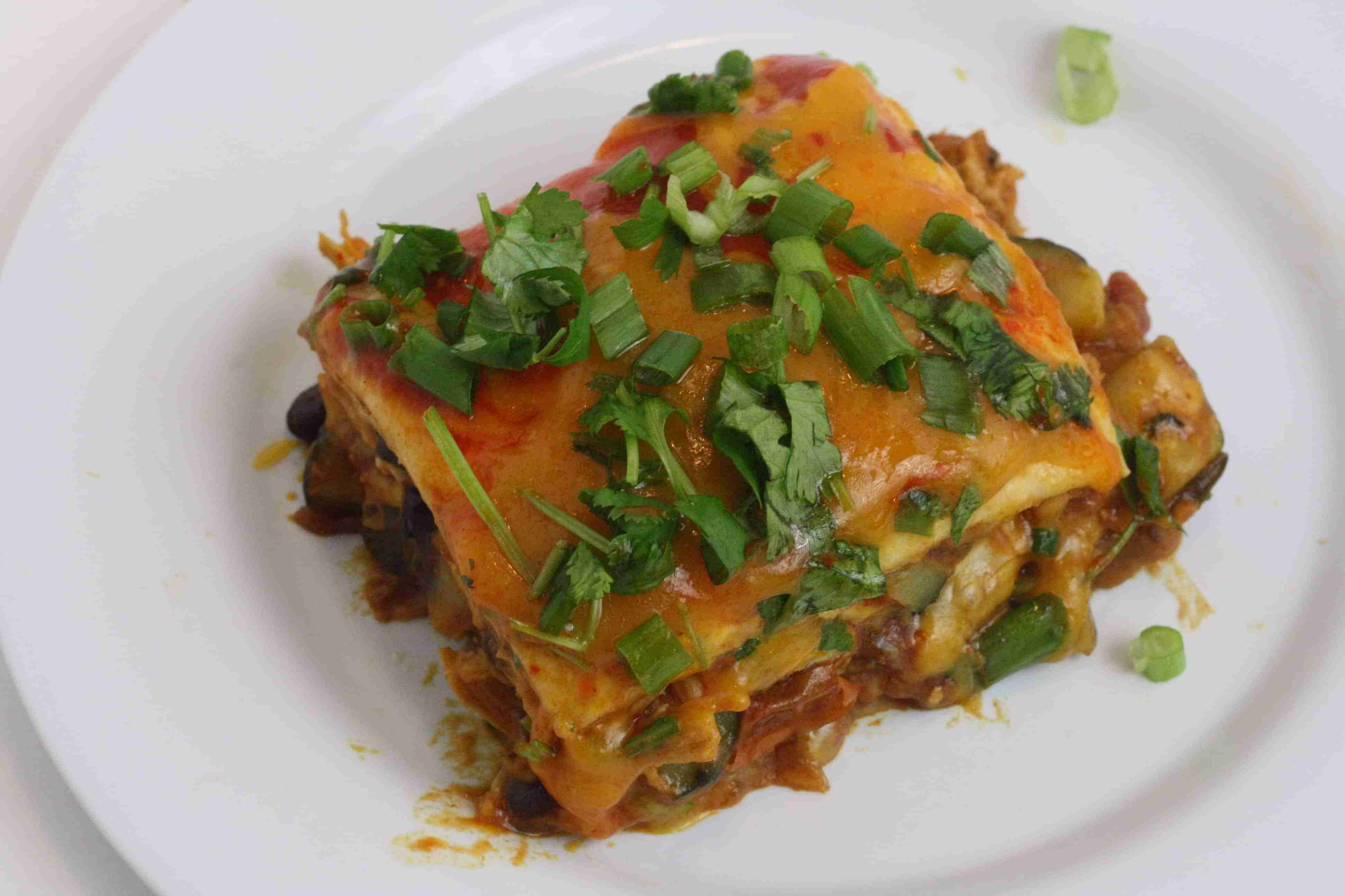 Mexican Lasagna |Daily Dish Magazine