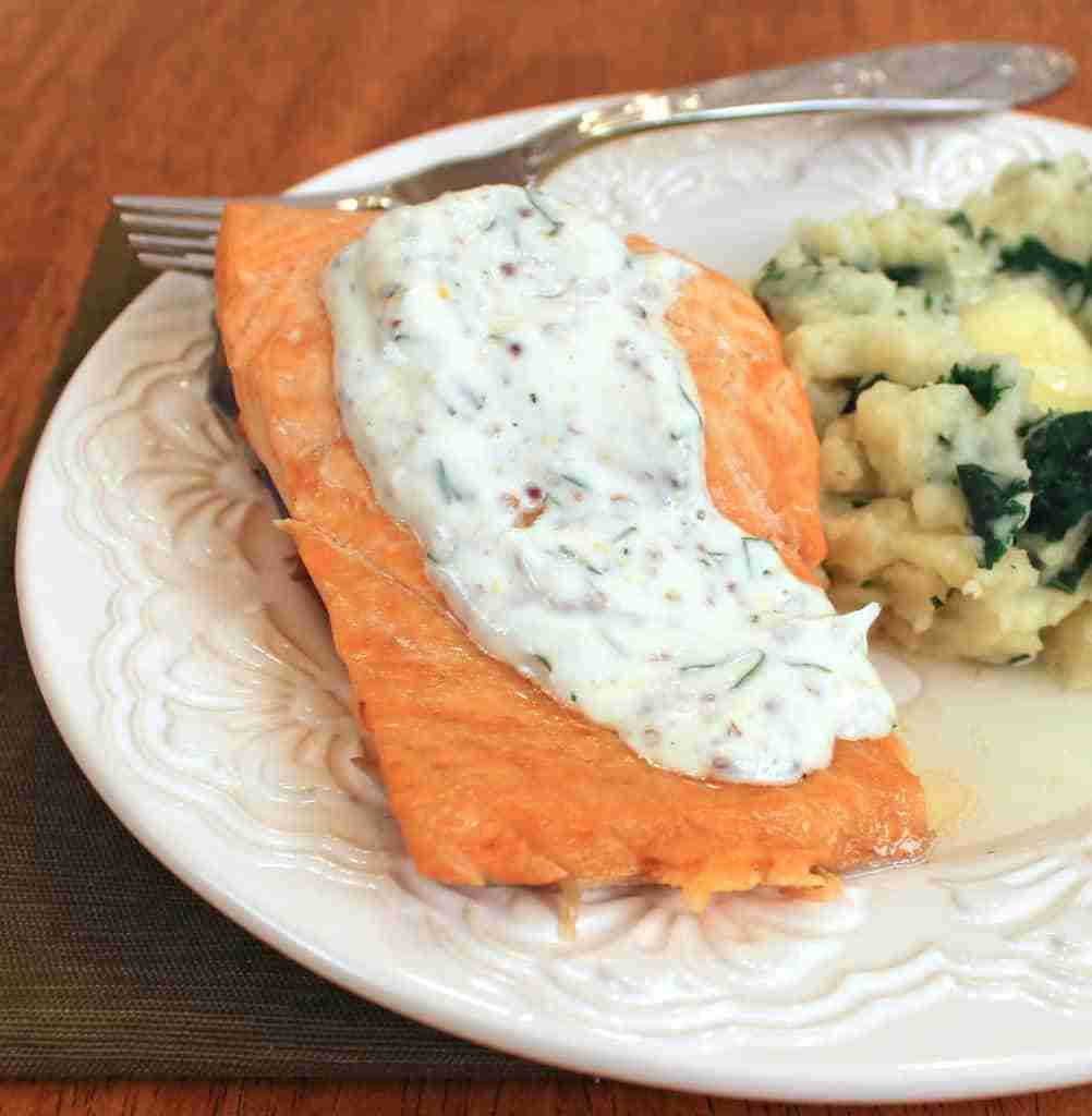 Eating for Your Health:  Salmon