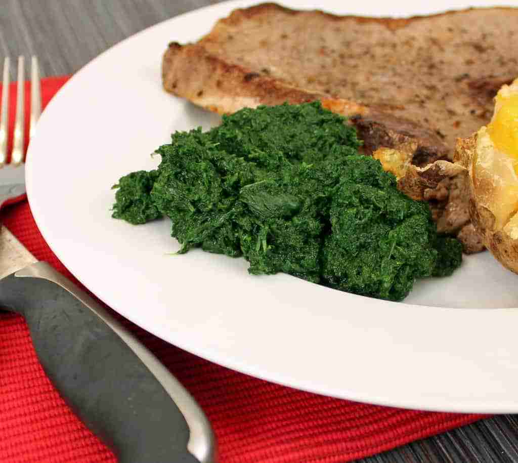 Eating for Your Health:  Spinach