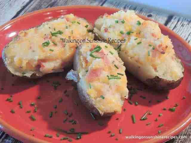 Twice Baked Potatoes with BACON