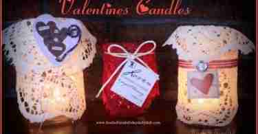 Valentine Candles ~ Daily Dish Magazine