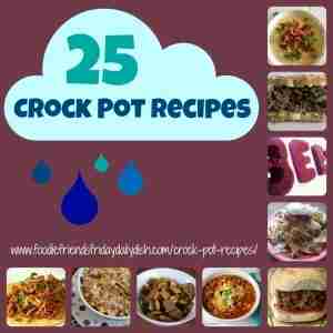 25 Crock Pot Slow Cooker Recipes