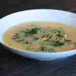 Kale and White Bean soup