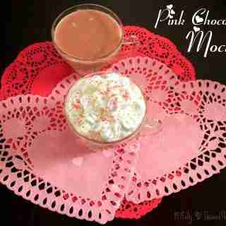 Pink Chocolate Mocha
