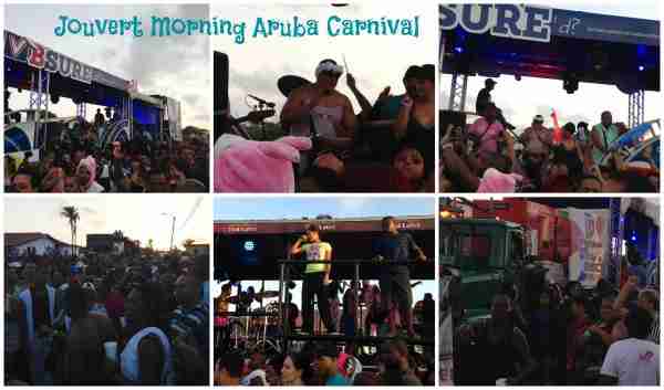 Jouvert Morning Aruba's Carnival 2014