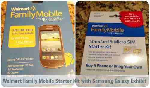 Walmart Best Plans ~ Samsung Galaxy Exhibit Kit