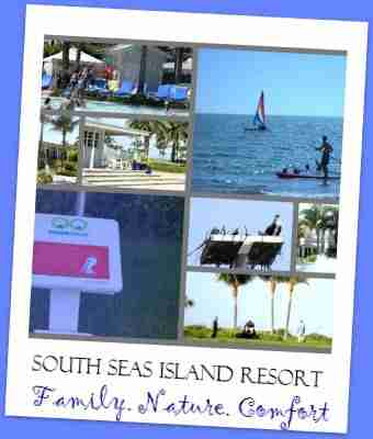 South Seas Island Resort - Family Fun #visitflorida #vacation #family #nature