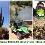Green Zebra TOMCAR Adventure in Mesa Arizona