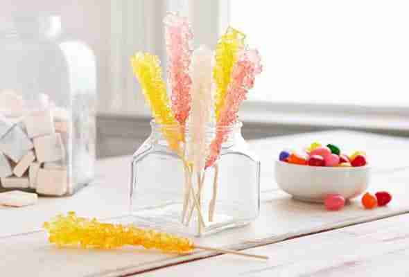 Get Inspired at P&Geveryday™ ~ Homemade Rock Candy