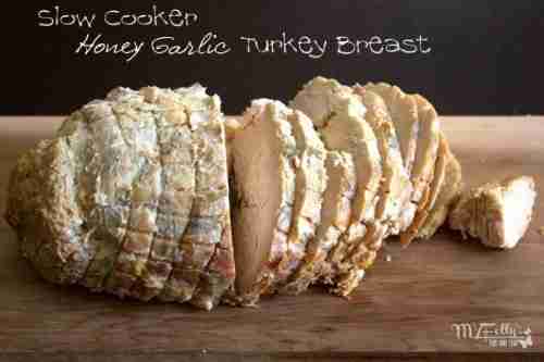 Slow Cooker Honey Garlic Turkey Breast/ Daily Dish Magazine #slowcookerrecipe #turkey