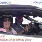 Hot Laps with Johnny Unser at Supermom Ride and Drive 2014