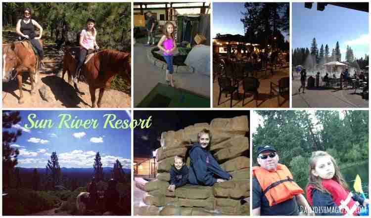 Family Fun at Sun River Resort ~ Central Oregon Travel