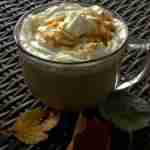Apple Chai Latte/ Daily Dish Magazine #apple #chai #latte