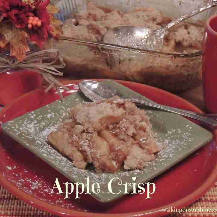 Apple Crisp