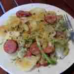 potato cabbage