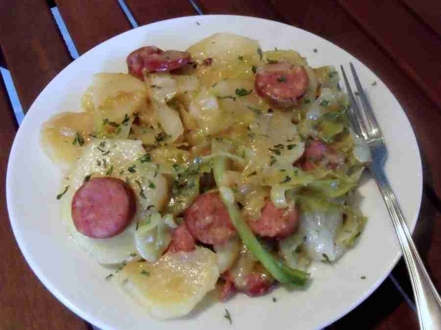 potato cabbage