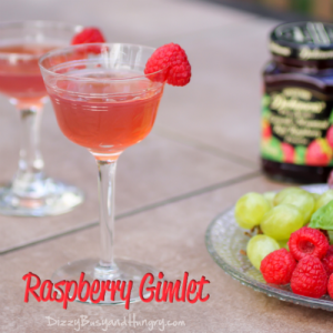 Raspberry Gimlet