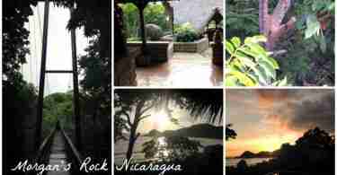 Views at Morgan's Rock Nicaragua
