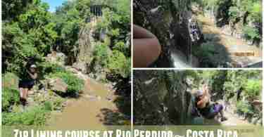 Zip Line Course at Rio Perdido Costa Rica
