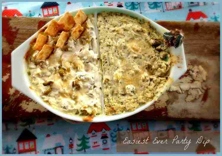 Easiest Party Dip Ever for Holiday Entertaining!