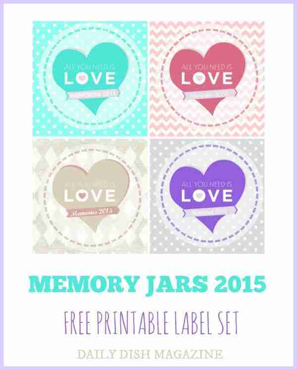Love Memory Jars Promo