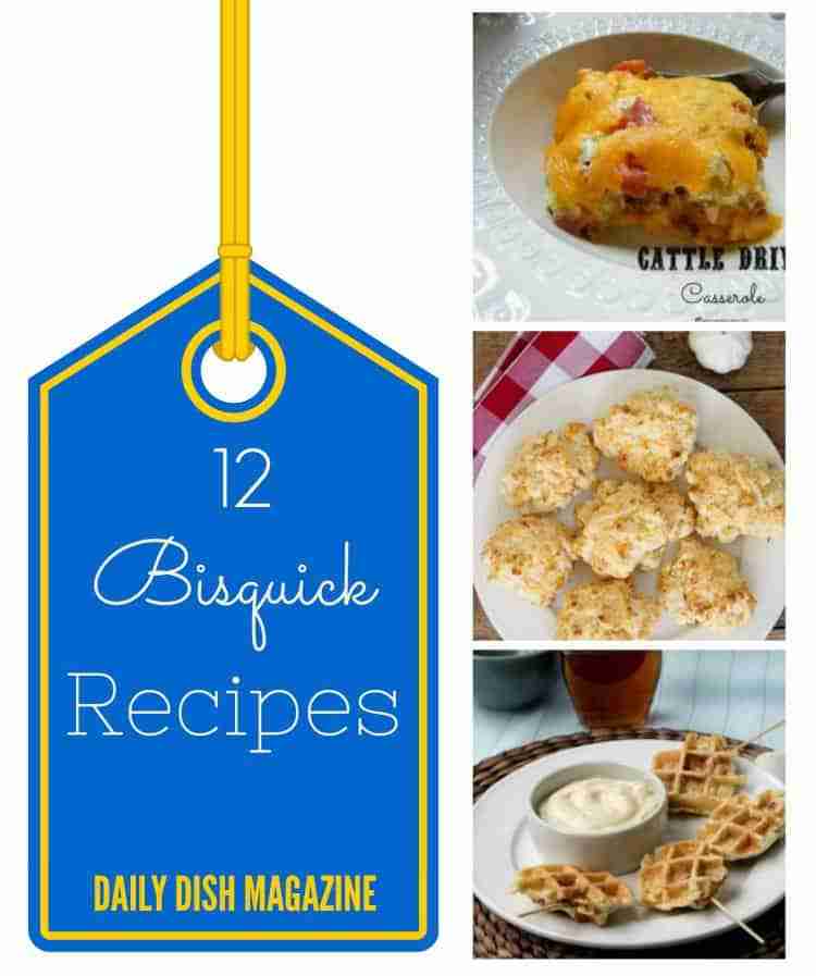 12 Easy Bisquick Recipes for Home Style Taste!